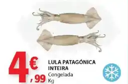 E.Leclerc Lula patagónica inteira promoção