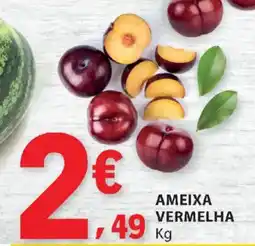 E.Leclerc Ameixa vermelha promoção