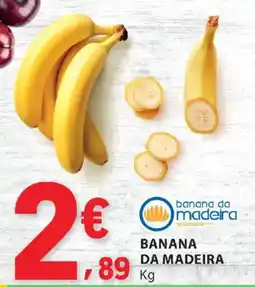 E.Leclerc Banana da madeira promoção