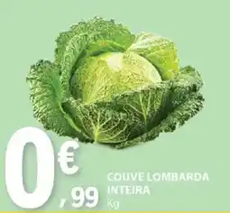 E.Leclerc Couve lombarda inteira promoção