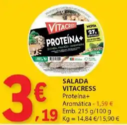 E.Leclerc Salada vitacress promoção