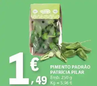 E.Leclerc Pimento padrão patrícia pilar promoção
