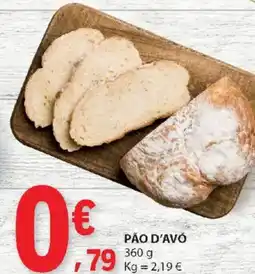 E.Leclerc Pão d'avó promoção