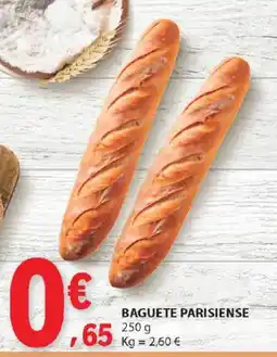 E.Leclerc Baguete parisiense promoção