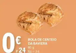 E.Leclerc Bola de centeio da baviera promoção