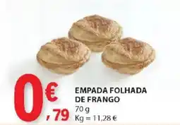 E.Leclerc Empada folhada de frango promoção
