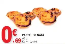 E.Leclerc Pastel de nata promoção