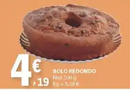 E.Leclerc Bolo redondo promoção
