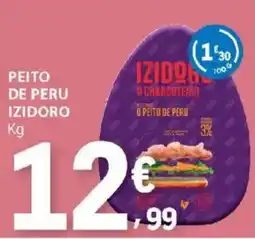 E.Leclerc Peito de peru izidoro promoção