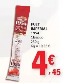 E.Leclerc Fuet imperial 1954 promoção
