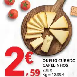 E.Leclerc Queijo curado capelinhos promoção