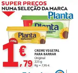 E.Leclerc Creme vegetal para barrar promoção