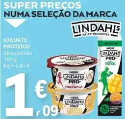 E.Leclerc Iogurte proteico promoção