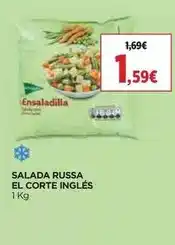 El Corte Inglés El corte inglés - salada russa promoção