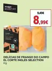 El Corte Inglés El corte ingles selection - delicias de frango do campo promoção