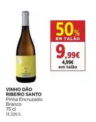 El Corte Inglés Ribeiro santo - vinho dao promoção