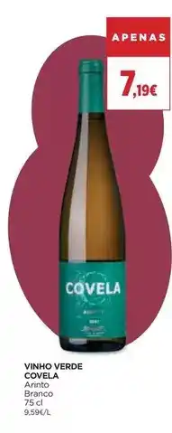 El Corte Inglés Covela - vinho verde promoção