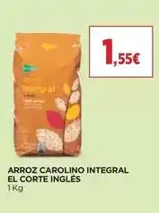 El Corte Inglés El corte inglés - arroz carolino integral promoção