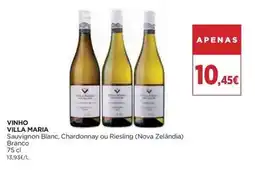 El Corte Inglés Villa maria - vinho promoção
