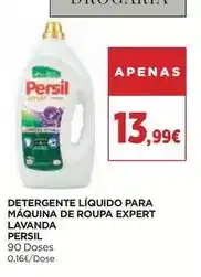 El Corte Inglés Persil - detergente líquido para maquina de roupa expert lavanda promoção