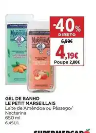 El Corte Inglés Le petit marseillais - gel de banho promoção