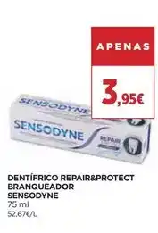El Corte Inglés Sensodyne - dentífrico repair&protect branqueador promoção