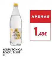 El Corte Inglés Royal bliss - água tônica promoção
