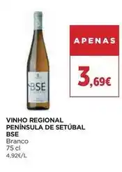 El Corte Inglés Bse - vinho regional peninsula de setubal promoção