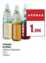 El Corte Inglés Pleno - tisana promoção