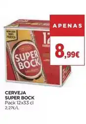 El Corte Inglés Super bock - cerveja promoção