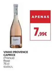 El Corte Inglés Caprice - vinho provence promoção