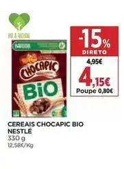 El Corte Inglés Nestlé - cereais chocapic bio promoção