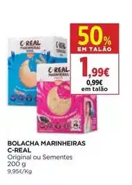 El Corte Inglés C-real - bolacha marinheiras promoção