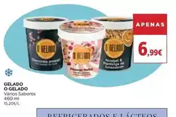 El Corte Inglés O gelado - gelado promoção
