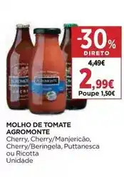 El Corte Inglés Agromonte - molho de tomate promoção