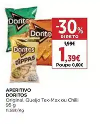 El Corte Inglés Doritos - aperitivo promoção