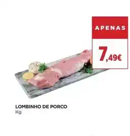 El Corte Inglés Lombinho de porco promoção