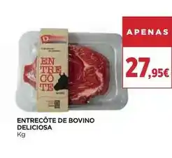 El Corte Inglés Delicious - entrecôte de bovino promoção