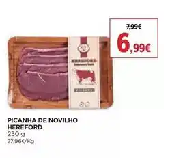 El Corte Inglés Hereford - picanha de novilho promoção
