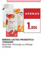 El Corte Inglés Yogoody - bebida láctea probiotica promoção