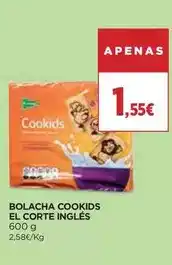 El Corte Inglés El corte inglés - bolacha cookids promoção