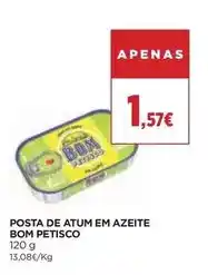 El Corte Inglés Bom petisco - posta de atum em azeite promoção