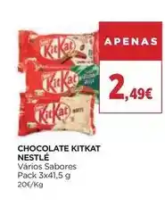 El Corte Inglés Nestlé - chocolate kitkat promoção