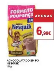 El Corte Inglés Nestlé - achocolatado em po promoção