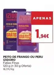 El Corte Inglés Izidoro - peito de frango ou peru promoção