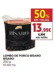 El Corte Inglés Bisaro - lombo de porco bisaro promoção