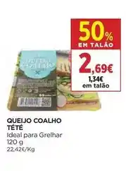 El Corte Inglés Tete - queijo coalho promoção