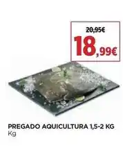 El Corte Inglés Pregado aquicultura 1,5-2 kg promoção