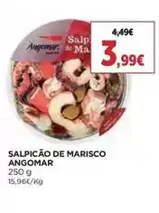 El Corte Inglés Angomar - salpicão de marisco promoção