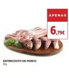 El Corte Inglés Entrecosto de porco promoção